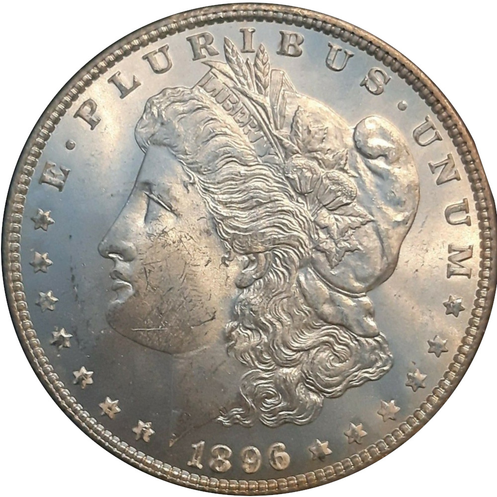 1896-$1-Morgan-Dollar-#7